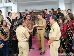 Program Beasiswa Berakhir, 12 Mahasiswa Manca Negara Enggan Pulang