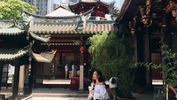 Tetangga Indonesia, Singapura juga pernah ia jelajahi (jenniferbachdim/Instagram)
