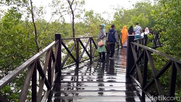Untuk masuk kawasan ini, traveler hanya merogoh kocek sebesar Rp 3.000 untuk membeli tiket masuk dan parkir sepeda motor sebesar Rp 2.000 (Datuk Haris/detikTravel) Untuk masuk kawasan ini, traveler hanya merogoh kocek sebesar Rp 3.000 untuk membeli tiket masuk dan parkir sepeda motor sebesar Rp 2.000 (Datuk Haris/detikTravel)