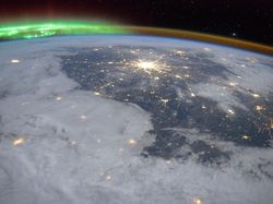 Potret Bumi Bulat Tangkapan NASA-nya Rusia