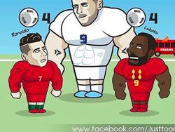 Harry Kane Jadi Bahan Meme Menggelitik