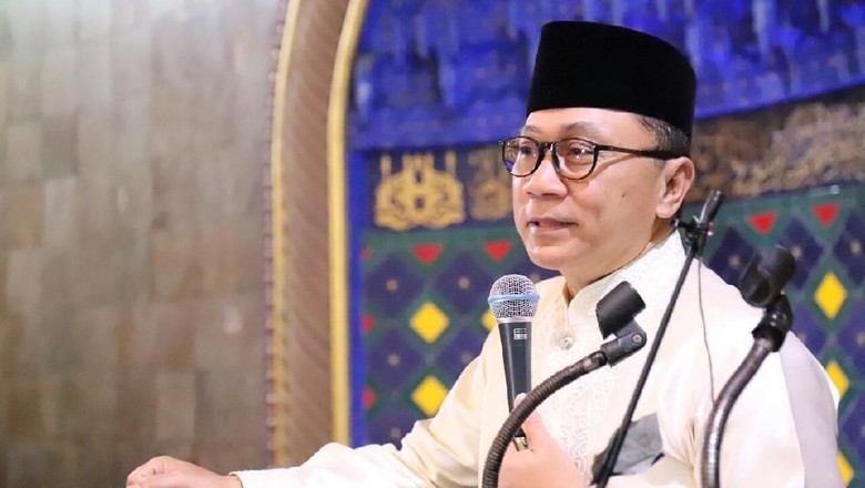 Zulkifli Hasan Tanya soal Presiden, Massa Munajat 212 Jawab Nomor Dua Zulkifli Hasan Tanya soal Presiden, Massa Munajat 212 Jawab Nomor Dua
