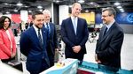 Kompaknya Pangeran William-Putra Mahkota Yordania Nobar Piala Dunia