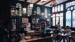 Restoran Artistik Ini Punya Makanan Prancis dan Kopi Enak
