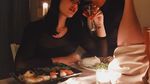 Romantis! Momen Saat Ricky Komo Katakan Putus, Makan Bersama Sang Istri