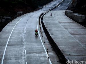 Tol Cigombong-Cibadak Rampung Akhir 2021, Jakarta-Sukabumi Cuma 2 Jam