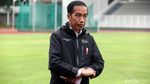 Gaya Jokowi Berjaket Asian Games