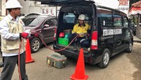 Hal ini diwujudkan melalui koordinasi intensif dengan Komisi Pemilihan Umum, baik di tingkat provinsi maupun di kabupaten/kota. Koordinasi bertujuan untuk memetakan objek-objek yang dianggap vital sesuai agenda Pilgub dan Pilkada serentak yang pemungutan suaranya akan dilaksanakan pada 27 Juni 2018. Dok. PLN.