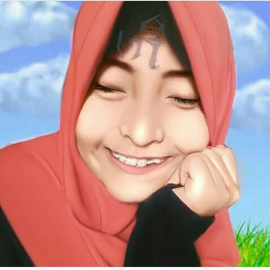 Foto Gaya Hijab Mantan Anak Punk Yang Punya Tato Di Wajah Foto Gaya Hijab Mantan Anak Punk Yang Punya Tato Di Wajah