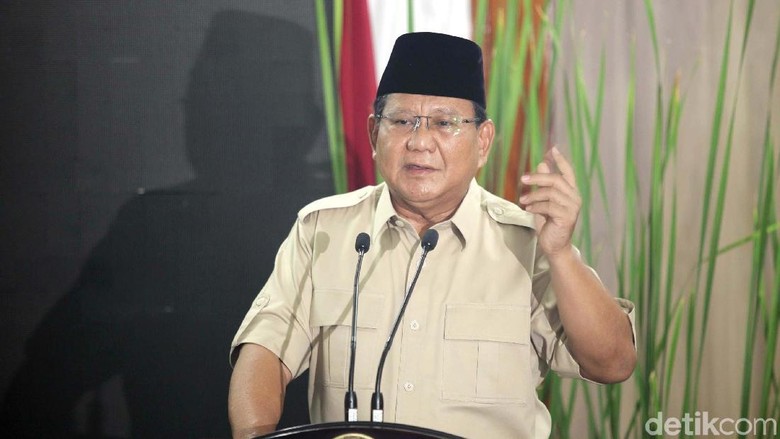 Prabowo: Demokrat-PKS-PAN Pasti Ingin yang Terbaik untuk Rakyat