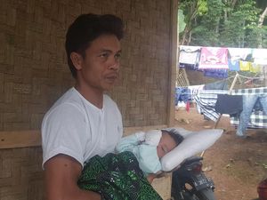 Pilu Warga Banten Kehilangan Istri yang Melahirkan di Malam Lebaran