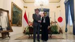 Foto: Pertemuan Menlu RI dan Menlu Jepang