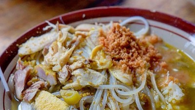 Mendung Gini Enaknya Makan Soto Lamongan  Milik 10 Netizen Ini