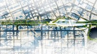Perusahaan arsitektur bernama Mecanoo telah meluncurkan desain untuk mengubah jalur kereta api yang tak dipakai lagi dan tanggul bekas di Taichung, Taiwan menjadi hutan kota. Istimewa/Inhabitat.