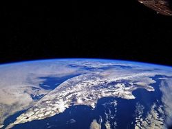 Potret Bumi Bulat Tangkapan NASA-nya Rusia