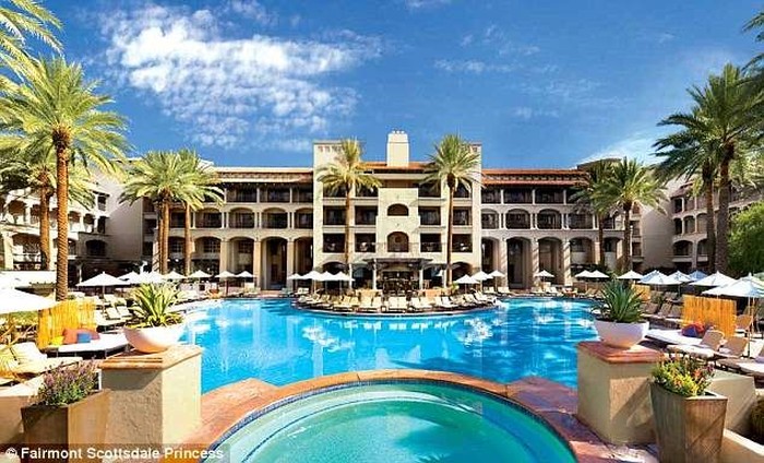 Ilustrasi hotel Fairmont