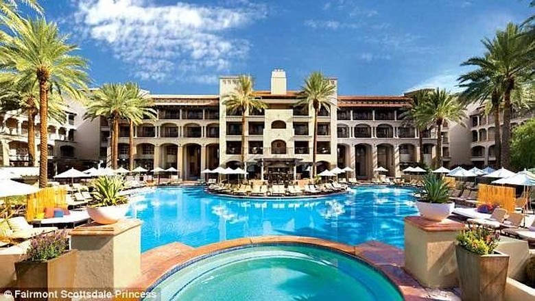 Hotel Fairmont Ilustrasi hotel Fairmont