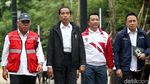 Gaya Jokowi Berjaket Asian Games