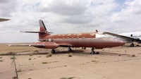 Keadaan jet pribadi ini sudah tidak bermesin, kokpit yang berantakan, dan kabin penumpang yang tak lagi mewah. Untuk mengembalikan kemewahan pesawat ini membutuhkan setumpuk uang yang tak sedikit jumlahnya (IronPlanet/CNN Travel)