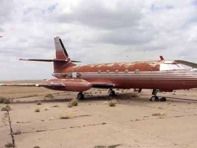 Jet Usang Elvis Presley Dilelang Kembali Jet Usang Elvis Presley Dilelang Kembali