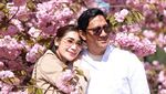 Kemesraan Andre Taulany dan Rien Wartia Trigina di Jepang