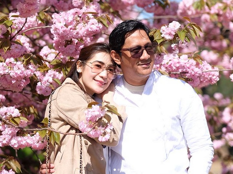 Foto: Erin dan Andre Taulany (Dok. Instagram/erintaulany) Foto: Erin dan Andre Taulany (Dok. Instagram/erintaulany)