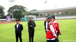 Jokowi Tinjau Kesiapan Venue Asian Games di Jakarta