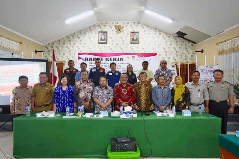 DPD Sebut Netralitas ASN Sering Dipertanyakan Saat Pilkada DPD Sebut Netralitas ASN Sering Dipertanyakan Saat Pilkada
