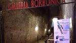 Foto: Terowongan Rahasia Bergaya Vintage di Italia