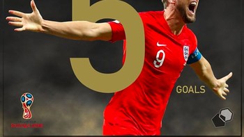 Ya, total 5 gol sudah dilesakkannya buat Inggris dalam 2 pertandingan. Foto: istimewa