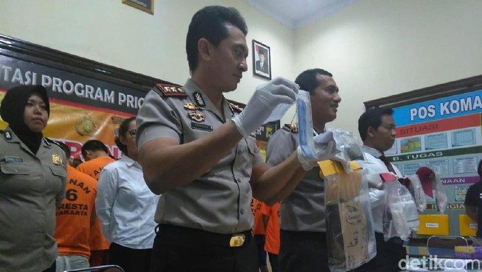 Selama 2 Bulan, Polresta Yogya Amankan 23 Tersangka Narkoba