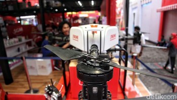 Di China sendiri drone tersebut telah diletakan di titik srategis tiap kota. Harapannya drone itu dapat mengangkut 1 ton hasil pertanian di China. Bagaimana dengan di Indonesia?