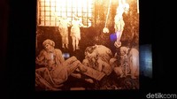 Torture Museum juga menampilkan ilustrasi bentuk penyiksaan hukuman yang sadis di zaman dulu (Afif Farhan/detikTravel)