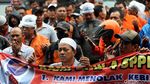 Pekerja Pos Indonesia Demo Tuntut Pemenuhan Hak Pekerja