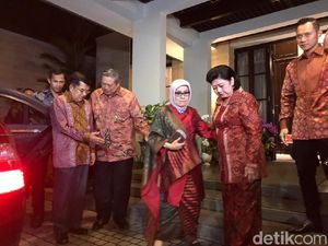 JK Silaturahmi ke Rumah SBY di Kuningan