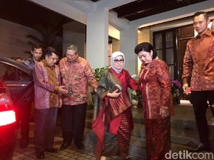 JK Silaturahmi ke Rumah SBY di Kuningan