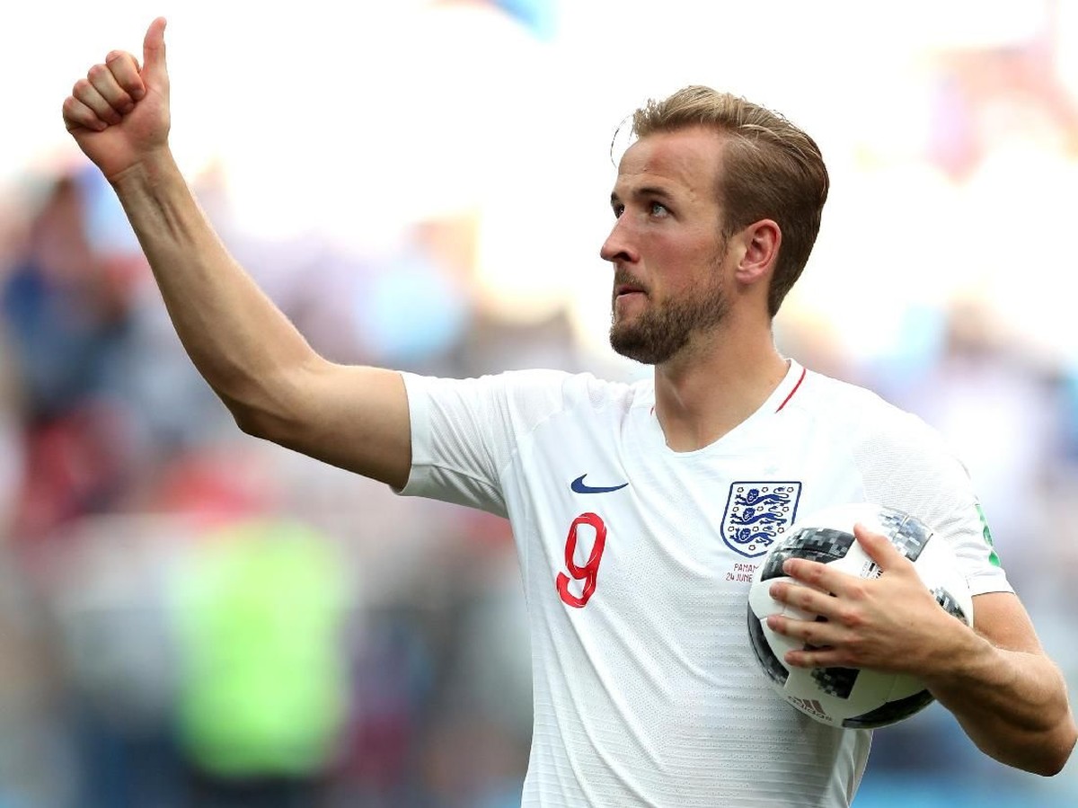Pemain timnas Inggris, Harry Kane. (Foto: Alex Morton/Getty Images)