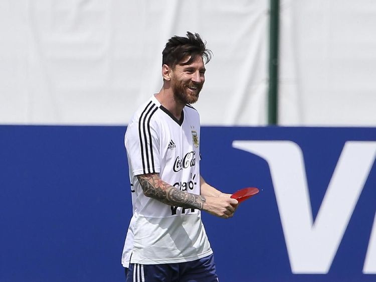 Senyum Cerah Lionel Messi di Hari Ulang Tahunnya