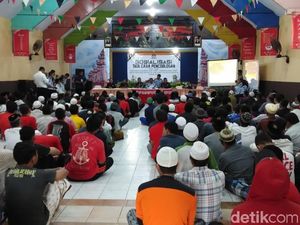 Hanya 449 Warga Binaan Lapas Lowokwaru Dapat Hak Pilih