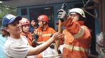Ini Ular Sanca yang Teror Warga Pasar Rebo