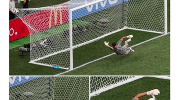 Kiper Panama tidak dapat berbuat banyak karena dua gol penalti Harry Kane sangat hebat. Foto: istimewa