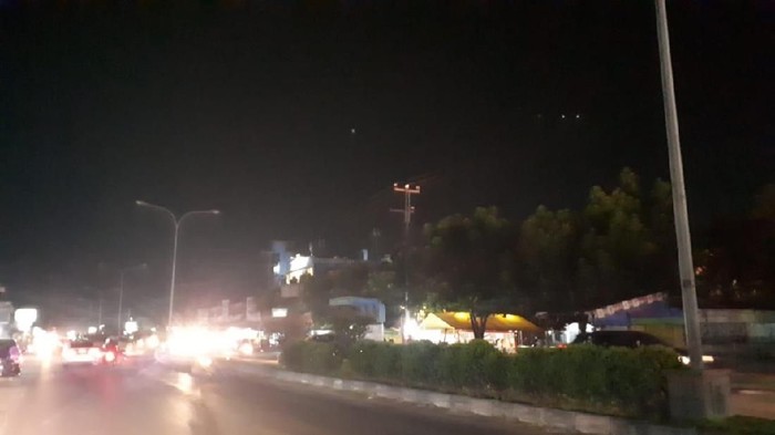 Nunggak Listrik Rp 37 Miliar, Begini Mencekamnya Kota Pekanbaru