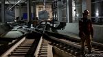 Kondisi Terkini MRT Jakarta yang Ditengok Menlu Jepang