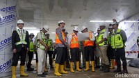 Seperti diketahui, proyek Pembangunan MRT dibiayai oleh Pemerintah Pusat dan Pemerintah Provinsi DKI Jakarta serta didukung oleh dana pinjaman Pemerintah Jepang melalui Japan International Cooperation Agency (JICA). 