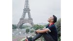 Foto: Intip Liburannya Ruben Onsu Sekeluarga di Prancis