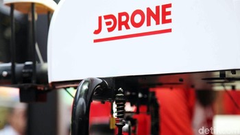 Drone ini memang diperuntukkan pengiriman logistik di daerah terpencil.