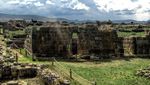 Foto Bukti Peradaban Tinggi Suku Inca di Peru