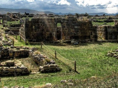 Pemukiman Tua Inca yang Berumur Ratusan Tahun Pemukiman Tua Inca yang Berumur Ratusan Tahun
