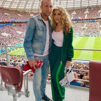 Satu lagi istri pemain gelandang tim Rusia yang memiliki penampilan memesona. Dia adalah Darya Glushakova. Darya merupakan istri dari Denis Glushakov yang juga pemain klub Spartak. Foto: Dok. Instagram glushak8