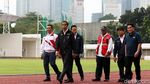 Jokowi Tinjau Kesiapan Venue Asian Games di Jakarta